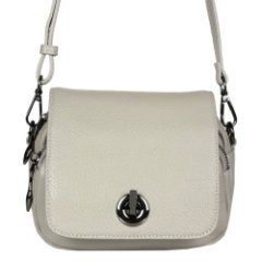 162К Сумка женская натуральная кожа (milk) (Бежевый/19*15*9/натуральная кожа/Redmond)