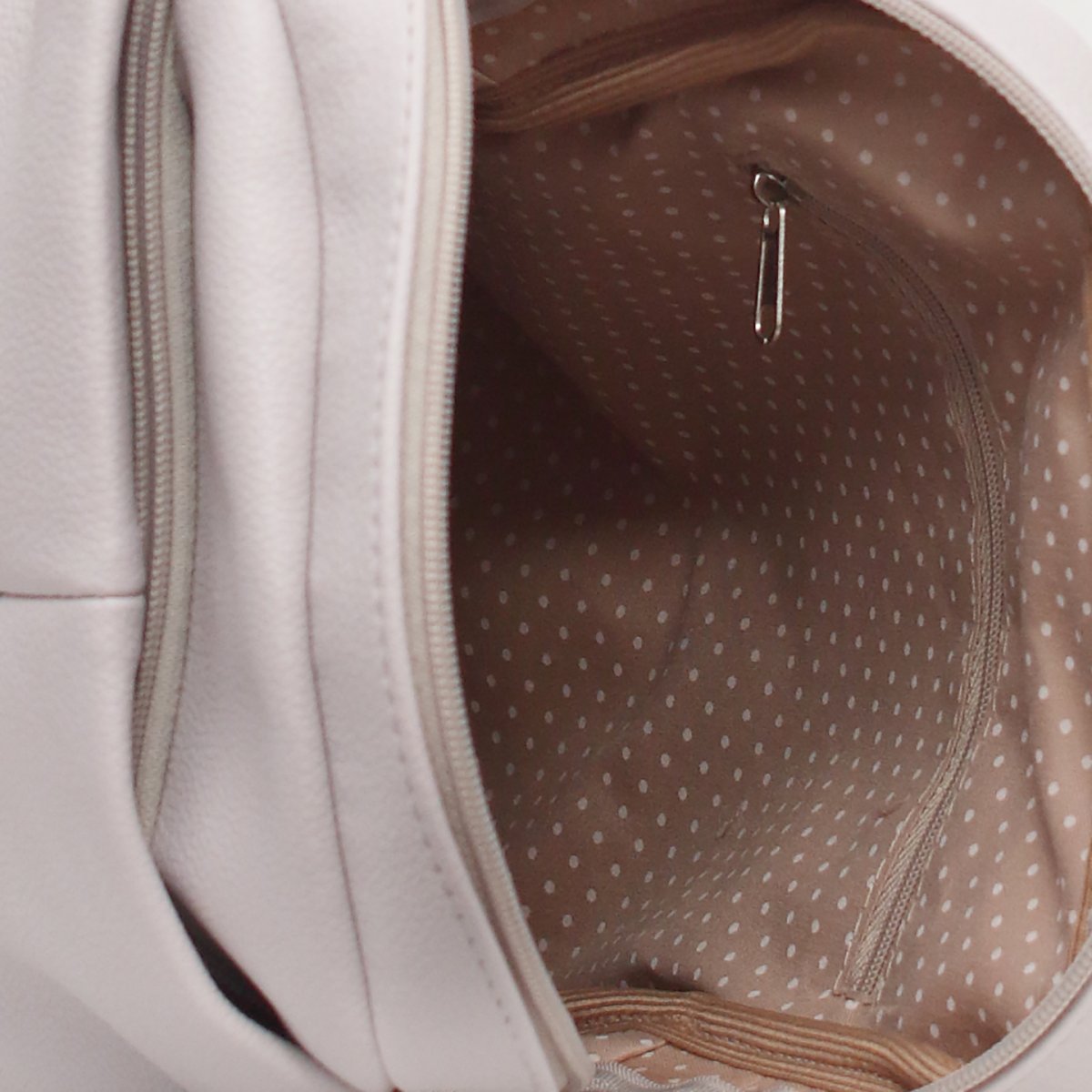 1005VN Рюкзак женский Серый (серый светлый/23,5*28,5*11/экокожа/Richet)