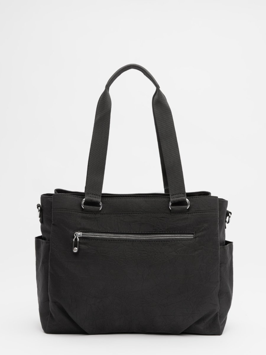 2536 01 Сумка женская (черный/35*29*13/полиэстер/S.Lavia)