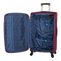 23-GM19026W L бордовый	Чемодан Across 		 (бордовый/37*57*22/полиэстер/L/3,7 кг/Across)