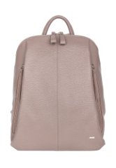 77438 Рюкзак СОФИ PRALINE кожа флотер песочный (Бежевый/29*34*13/натуральная кожа/Esse)