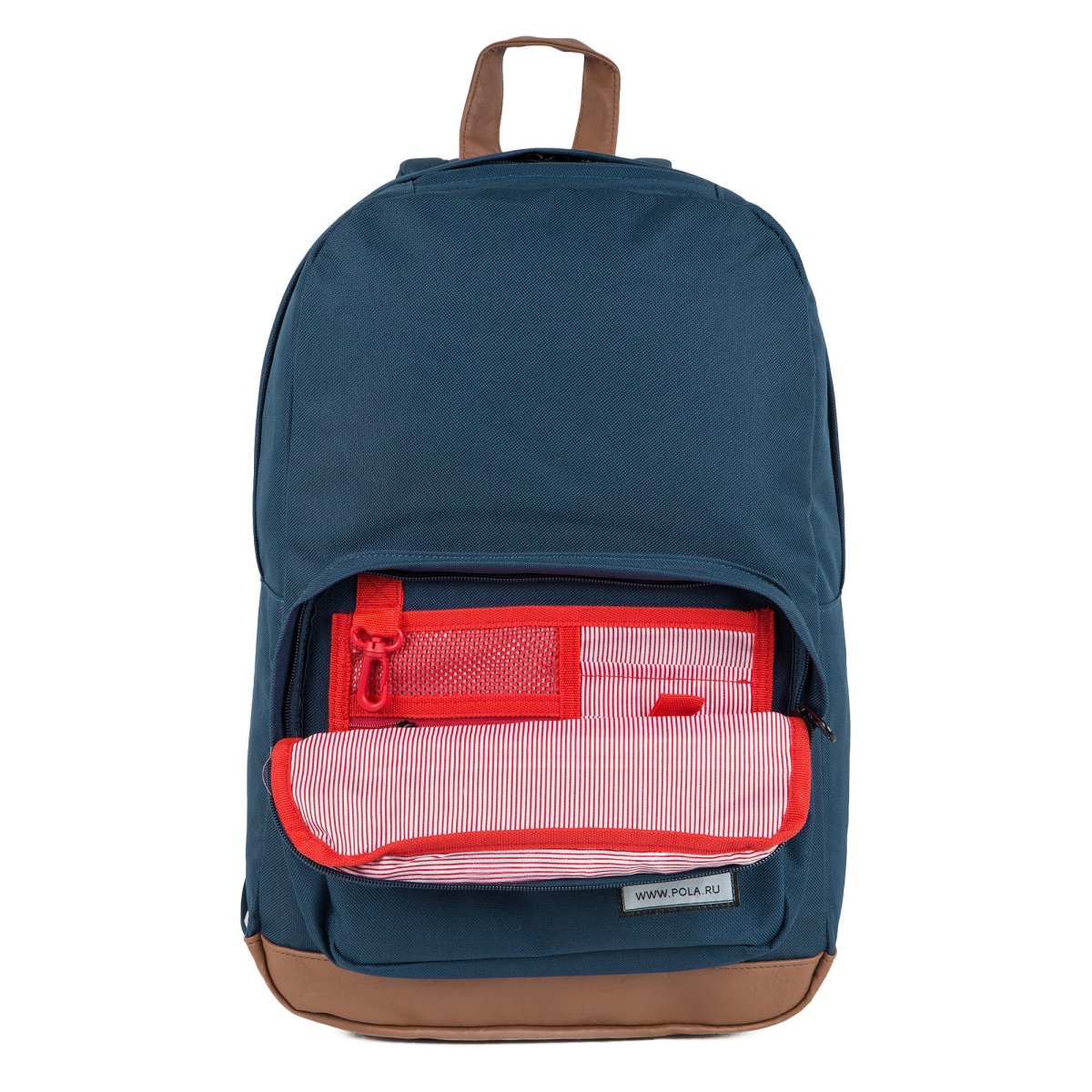 18216 (Brown) рюкзак (Коричневый/полиэстер/Polar)