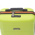 EN6520-28-116 FABRETTI Чемодан 4-х колесный 100% полипропилен (Зелёный/52*76*30/полипропилен/L/FABRETTI)