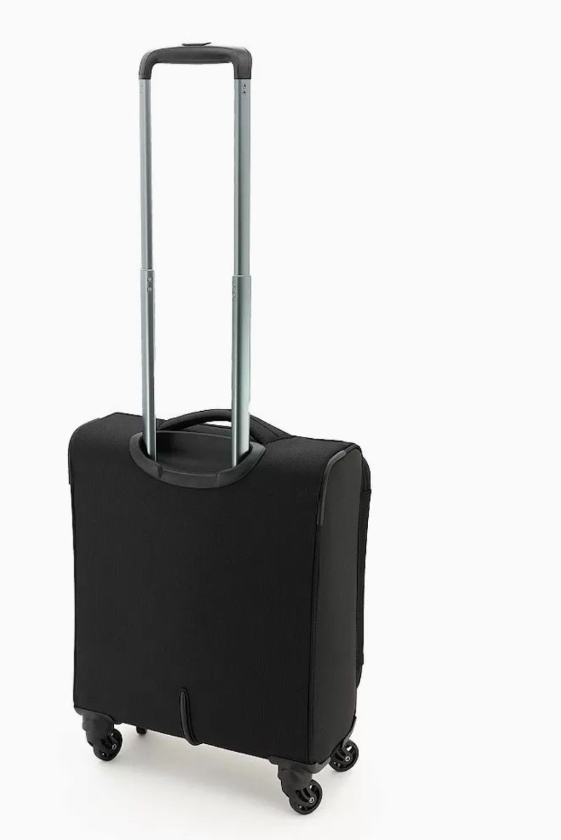 28A-001-424 Чемодан 4-х колесный (Черный/43*67*26,5/31/полиэстер/M/3,0 кг/76 литров/Eberhart)