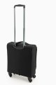 28A-001-424 Чемодан 4-х колесный (Черный/43*67*26,5/31/полиэстер/M/3,0 кг/76 литров/Eberhart)