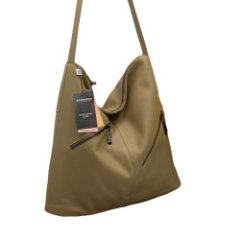 465К Сумка женская натуральная кожа (cream) (Бежевый/39*37*9/натуральная кожа/Redmond)