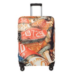 9175 (S))) Защитный чехол для чемодана (оранжевый/полиэстер/S/Verage)