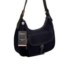 8905 Сумка женская натуральная замша/кожа (coffee) (кофе/30*20*8/натуральная замша/кожа/Redmond)