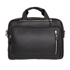 7035 (Napoli black) Бизнес-сумка Sergio Belotti (черный/38*30*14/натуральная кожа/Sergio Belotti)