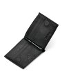 130-DC30-47A Портмоне (Черный/11*10*1/натуральная кожа)