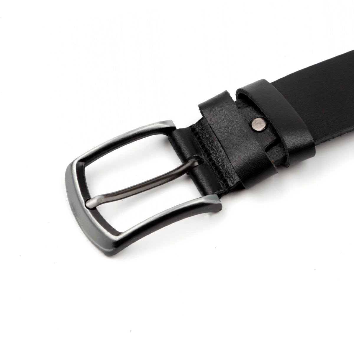 FR2511-2 FABRETTI Ремень муж. 100% натуральная кожа коровы (размер 125) (Черный/125 см/натуральная кожа)