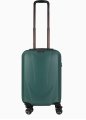 04D-014-420 Чемодан 4-х колесный (Зелёный/36*55*25/поликарбонат/S/2,7 кг/41 литр)