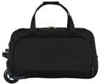 М-18 Сумка на колёсах катионик черный (Черный/50*29*28/полиэстер/NTL Continent)