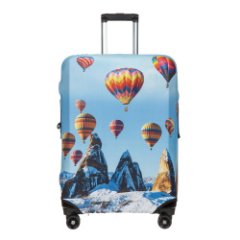 9094 (S))) Защитный чехол для чемодана (голубой/полиэстер/S/Verage)