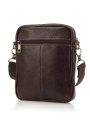 2763BR Сумка мужская натуральная кожа (Коричневый/23*18*4/натуральная кожа)