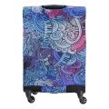 EBH404-M Чехол для чемоданов Purple Blue Mix (M/полиэстер/Eberhart)