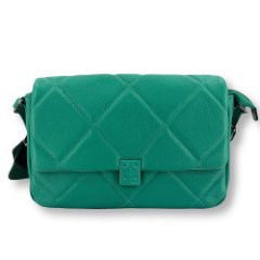 8162К Сумка женская натуральная кожа (l green) (Зелёный/натуральная кожа/Redmond)