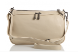 212К Сумка женская натуральная кожа (milk) (бежевый/27*16*7/натуральная кожа/Redmond)