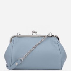 2740LN Сумка женская Голубой (Голубой/20*15*10/натуральная кожа/Richet)