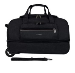 М-59 Сумки на колесах катионик черный (Черный/56*33*35/катионик/78 литров/NTL Continent)