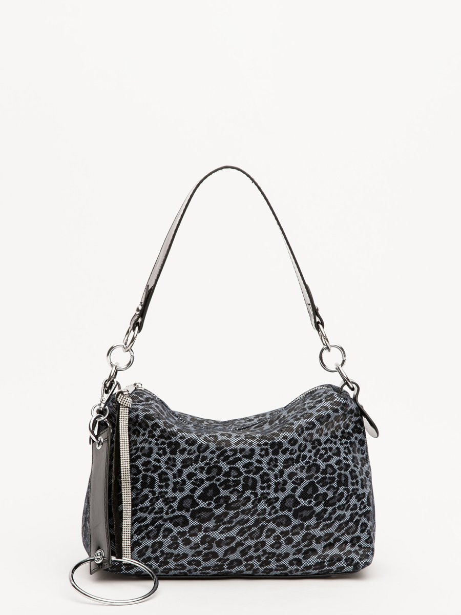 669 51/01 Сумка женская текстиль (т,серый) (темно-серый/32*21*12/текстиль/S.Lavia)