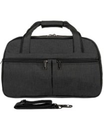 М-505 Саквояж катионик темный серый (Серый/49*30*20/полиэстер/NTL Continent)