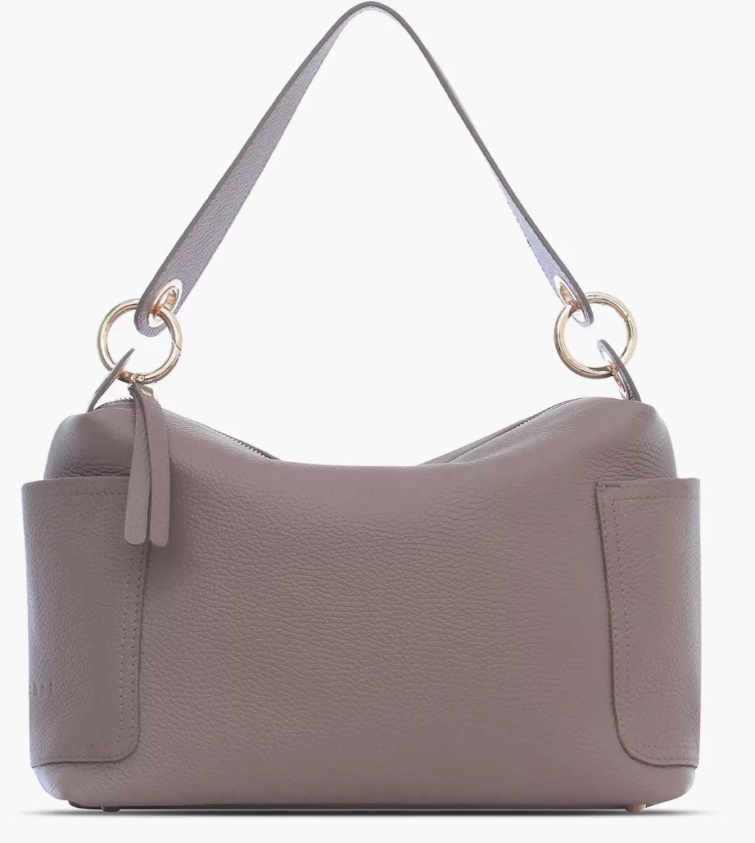 2933LN Сумка женская Бежевый (Бежевый/28*23*10/натуральная кожа/Richet)