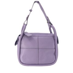 229К Сумка женская натуральная кожа (lavanda) (Сиреневый/натуральная кожа/Redmond)