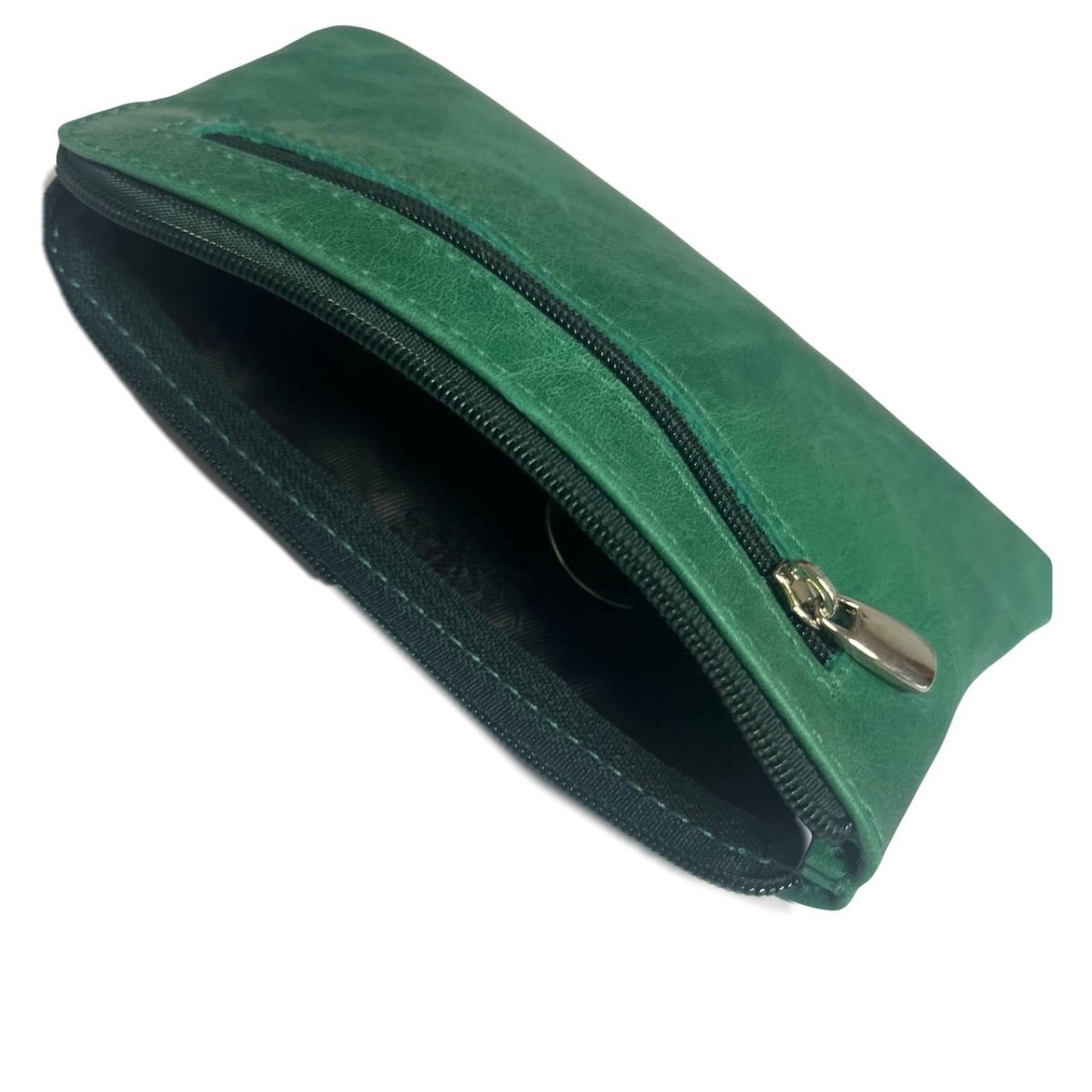 КМ-4 Ключница (Друид, изумруд) (изумрудный/15*7*0,5/натуральная кожа/ТОП МАРКА)