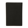 12262 black Обложка 2 в 1 для паспорта и автодокументов Conti UOMO (черный/10*14,5*1,5/натуральная кожа/Conti Uomo)