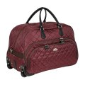 7050.1 (бордо) сумка на Колесах Стежка (Бордовый/55*37*30/полиэстер/2,3 кг/51 литр/Polar)