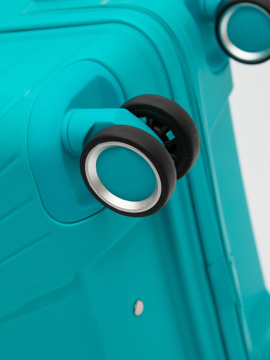 RY-804 75 20 Чемодан полипропилен (бирюзовый) (бирюзовый/38,5*55*21/полипропилен/S/2,8 кг/S.Lavia)