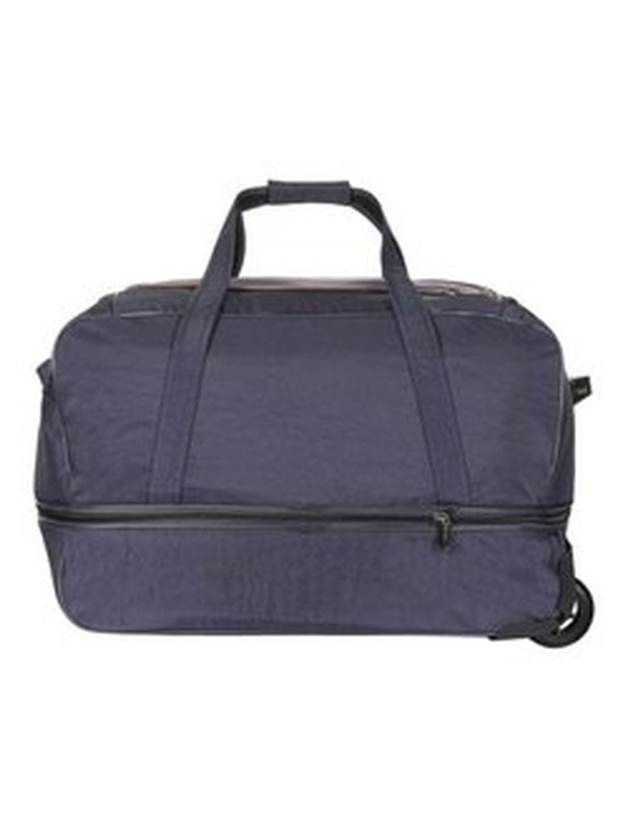 М-6101 Сумка на колесах St-wash серый (Серый/60*44*37,5/полиэстер)