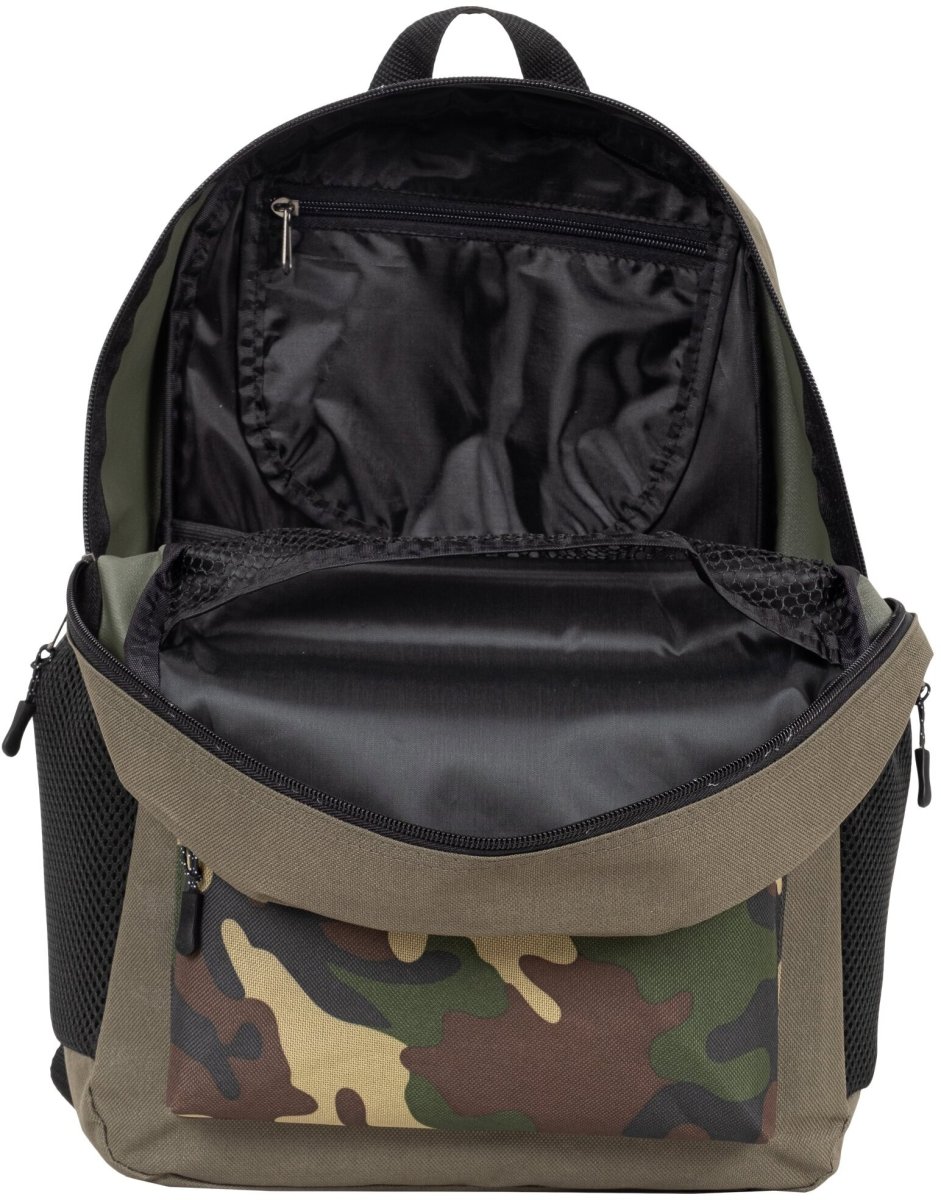 П17001 Рюкзак Polar NEW Камуфляж хаки текстиль (Хаки/29*43*13/полиэстер/0,4 кг/16 литров/Polar)