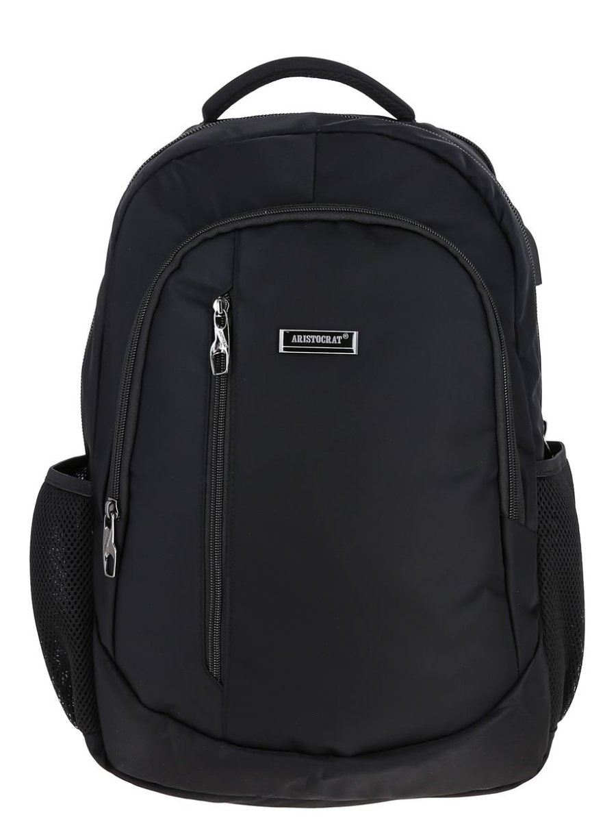 1110 (BLACK) Рюкзак ARISTOCRAT (черный/32*45*17/полиэстер/M/0,97 кг/25 литров/ARISTOCRAT)