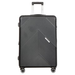 GC AT201-28 black Чемодан-тележка Gianni Coni (Черный/54*76*30/АБС пластик/L/4,5 кг/Gianni Conti )