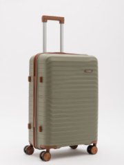 158 35 24 Чемодан полипропилен (олива) (олива/42*64*26/полипропилен/M/3,1 кг/S.Lavia)