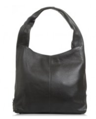 8051К Сумка женская натуральная кожа (черный) (Черный/35*28*10/натуральная кожа/Redmond)