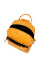 6008-56 Рюкзак женский натуральная кожа. KARYA (Жёлтый/27*30*13/натуральная кожа/KARYA)