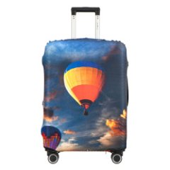 9119 (L))) Защитный чехол для чемодана (L/полиэстер/Verage)