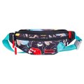 222-155-2 Поясная сумка Across  (мультиколор/30*14*4/полиэстер/0,1 кг)