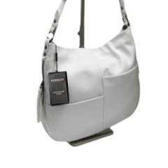 202К Сумка женская натуральная кожа (белый) (Белый/34*30*2/8/натуральная кожа/Redmond)