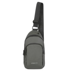 1105-11 Сумка мужская на одно плечо 100% нейлон  FABRETTI (хаки/16*29*6/нейлон/FABRETTI)