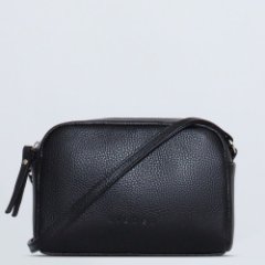 3182LN Сумка женская Черный (Черный/20*13*9/натуральная кожа/Richet)