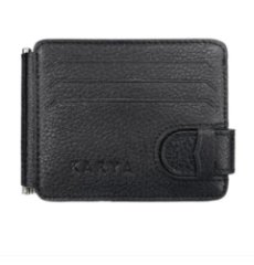 0044-45 Картхолдер натуральная кожа KARYA (Черный/11*9*1/натуральная кожа/KARYA)