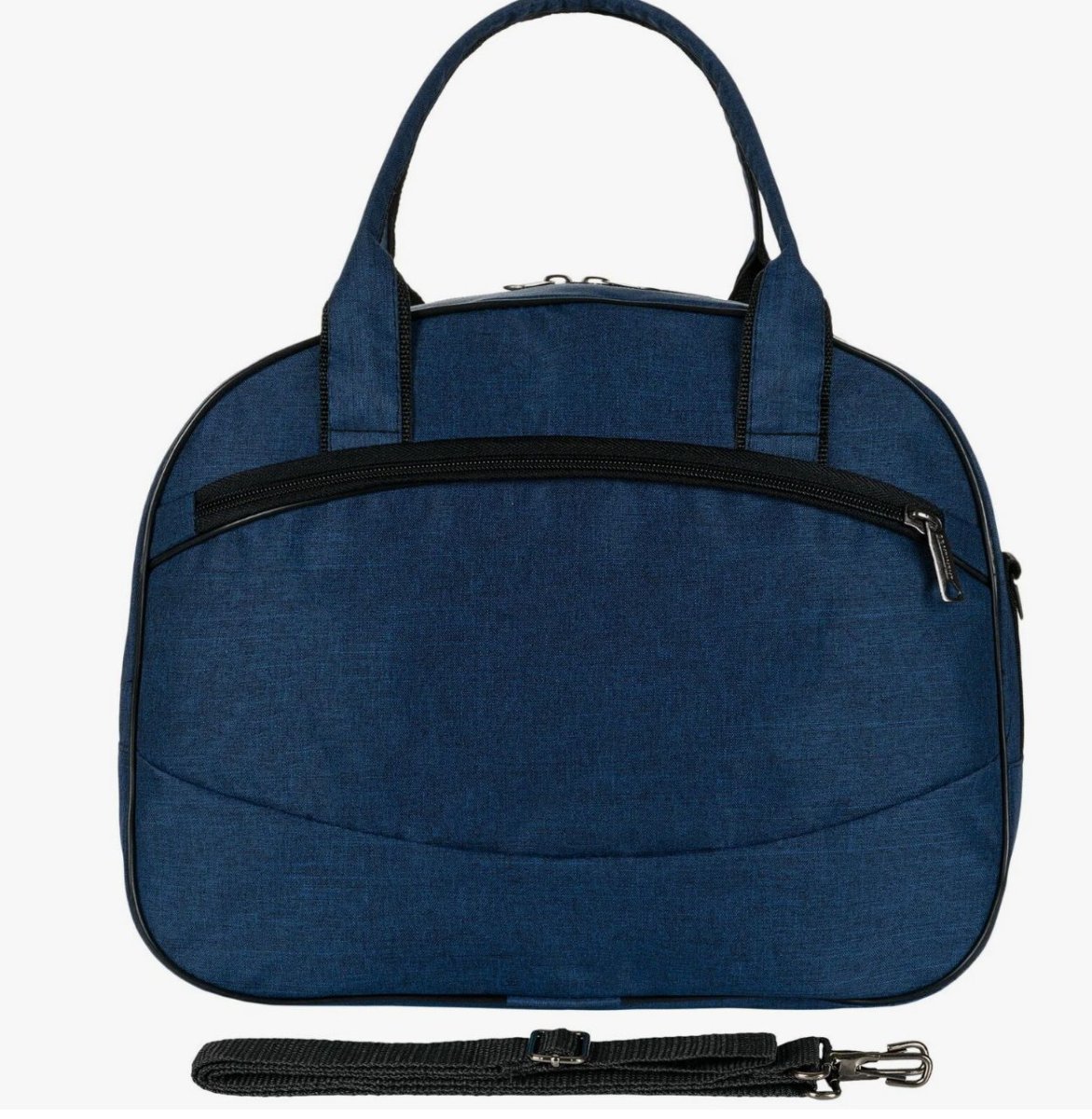 М-08р-1 Саквояж катионик синий (синий/36*30*22/полиэстер/NTL Continent)