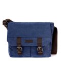 HB-8601-60 Сумка через плечо Henry Backer (Синий/34*29*12/хлопок 100%)