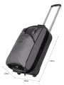 М-7321 Сумка на колёсах катионик серый (серый/53*30*21/полиэстер/NTL Continent)