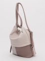 1494 93 86/93 26 Сумка-рюкзак женская (светло бежевый/28*30*13/экокожа/S.Lavia)
