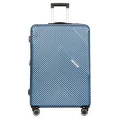 GC AT201-28 blue Чемодан-тележка Gianni Coni (Синий/54*76*30/АБС пластик/L/4,5 кг/Gianni Conti )